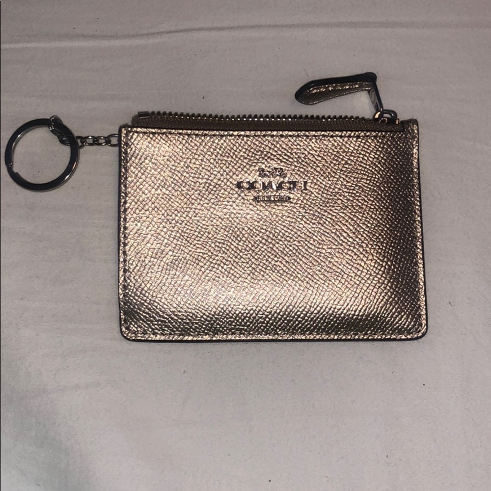 Coach little wallet
